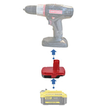 Charger l'image dans la galerie, Adaptateur de batterie Stanley V20 vers Craftsman 19,2 V

