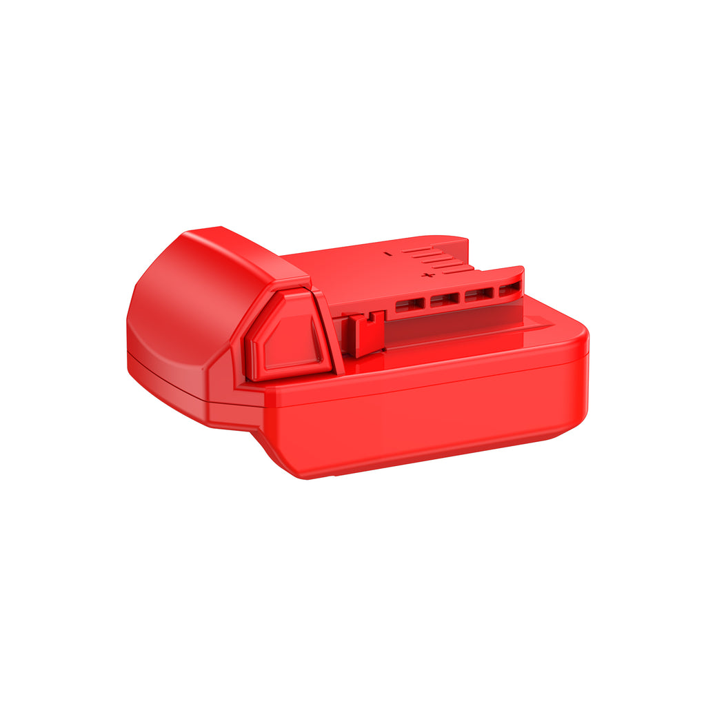 Adaptateur de batterie Stanley V20 vers Milwaukee 18V