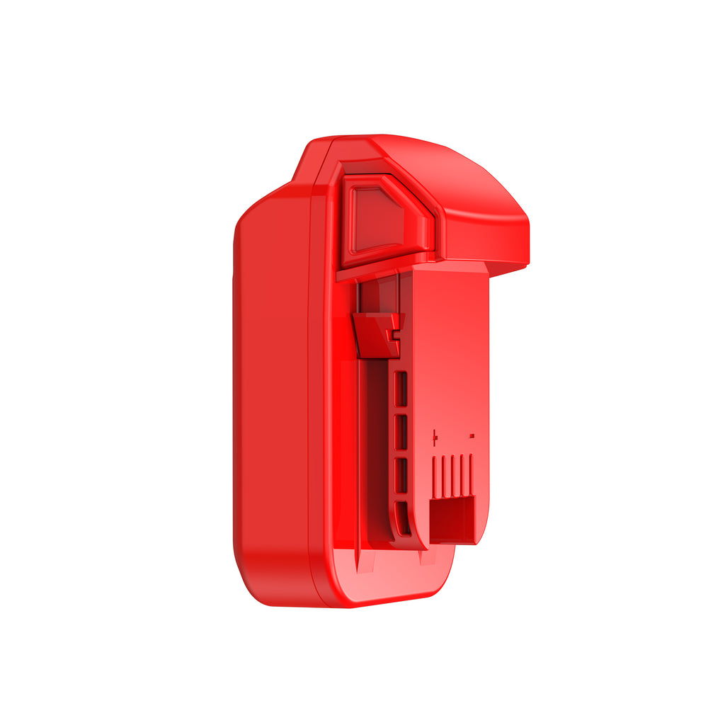 Adaptateur de batterie Stanley V20 vers Milwaukee 18V