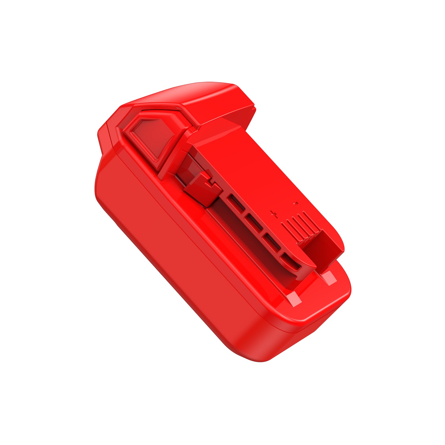 Adaptateur de batterie Stanley V20 vers Milwaukee 18V
