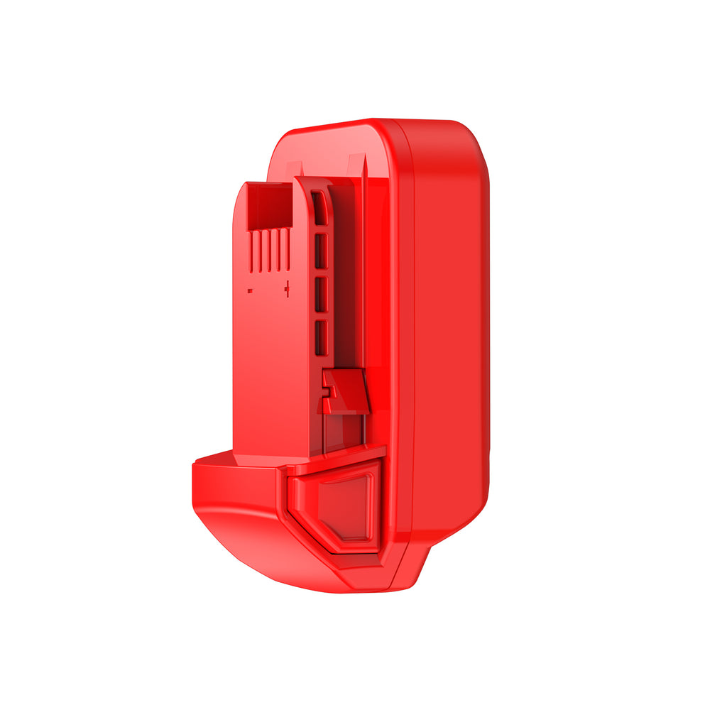 Adaptateur de batterie Stanley V20 vers Milwaukee 18V