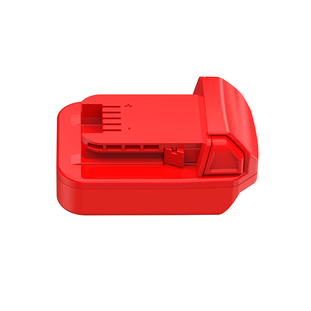Adaptateur de batterie Stanley V20 vers Milwaukee 18V
