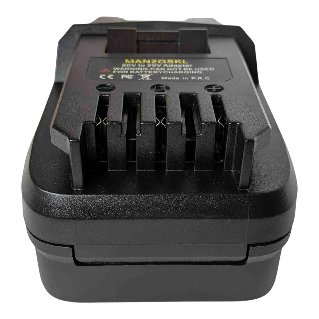 Stanley V20 vers SKIL 20V PWR CORE Adaptateur de batterie