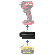 Charger l'image dans la galerie, Adaptateur de batterie Stanley V20 vers SKIL 20V
