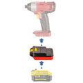 Adaptateur de batterie Stanley V20 vers Chicago Electric 18V