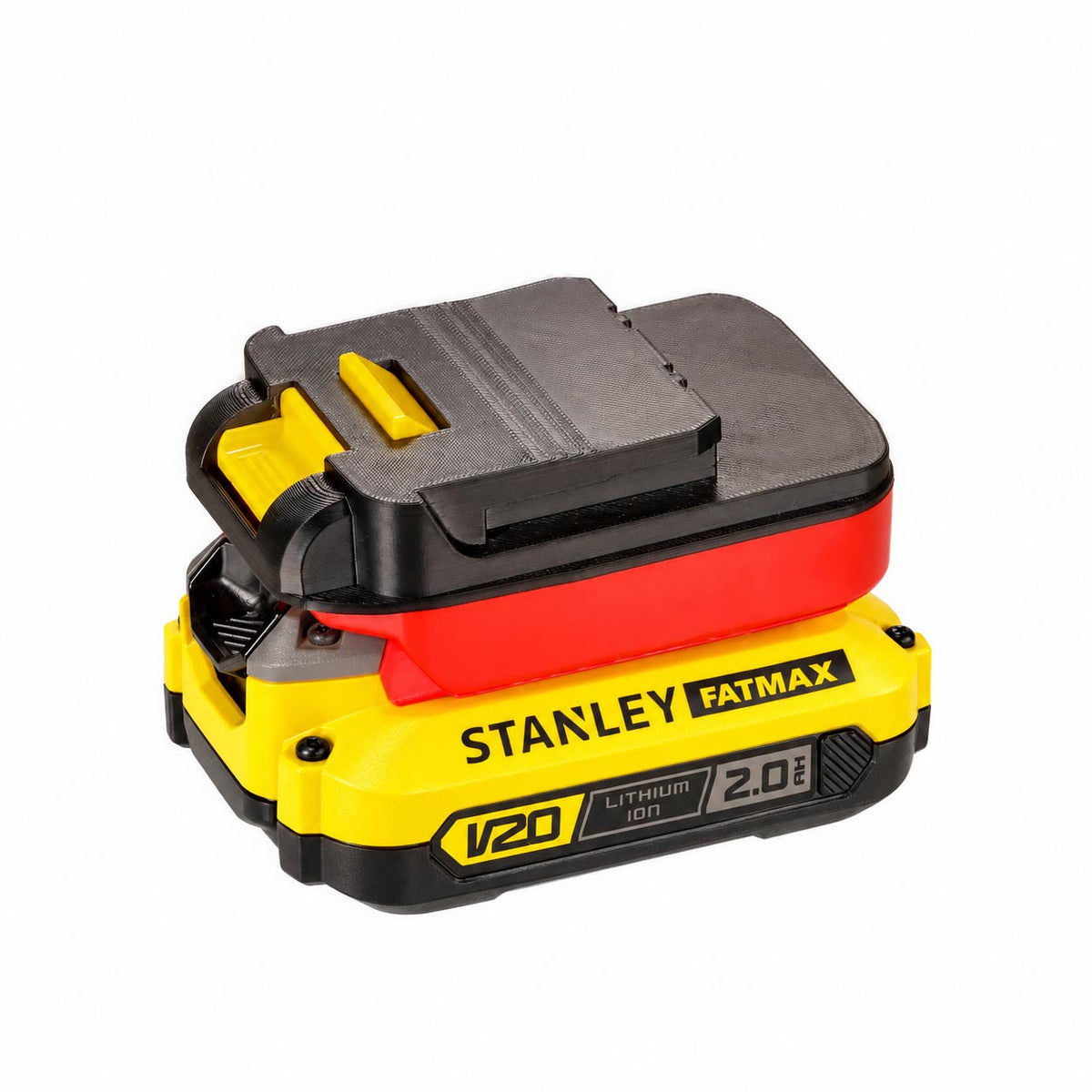 Stanley FATMAX V20 to Chicago Electric 18V Battery Adapter