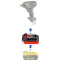 Adaptateur de batterie Stanley V20 vers Masterforce 20V