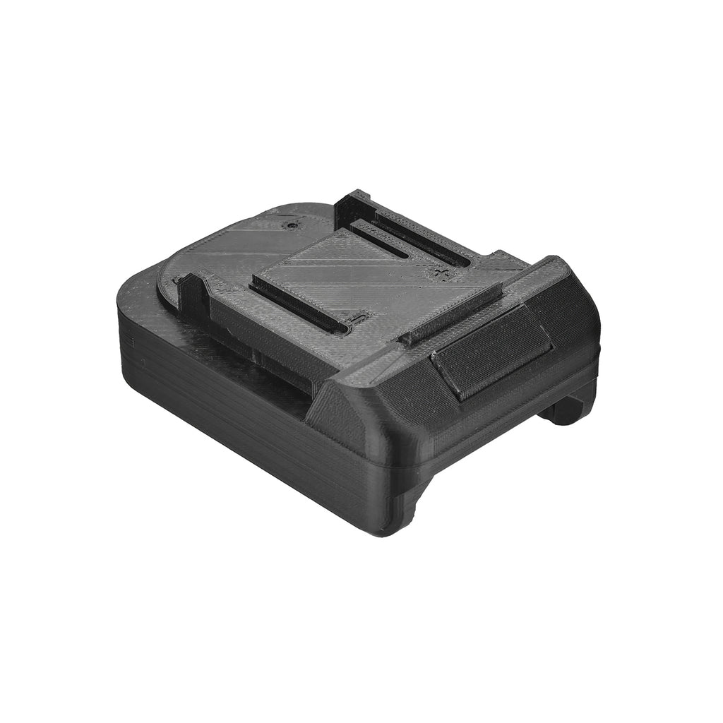 Stanley V20 to RIDGID Plumbing battery adapter - RIDGID tool-side connection with twin rails