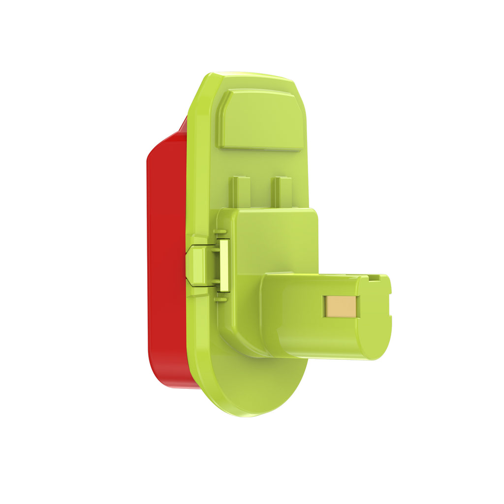 Adaptateur de batterie Stanley V20 vers Ryobi 18V