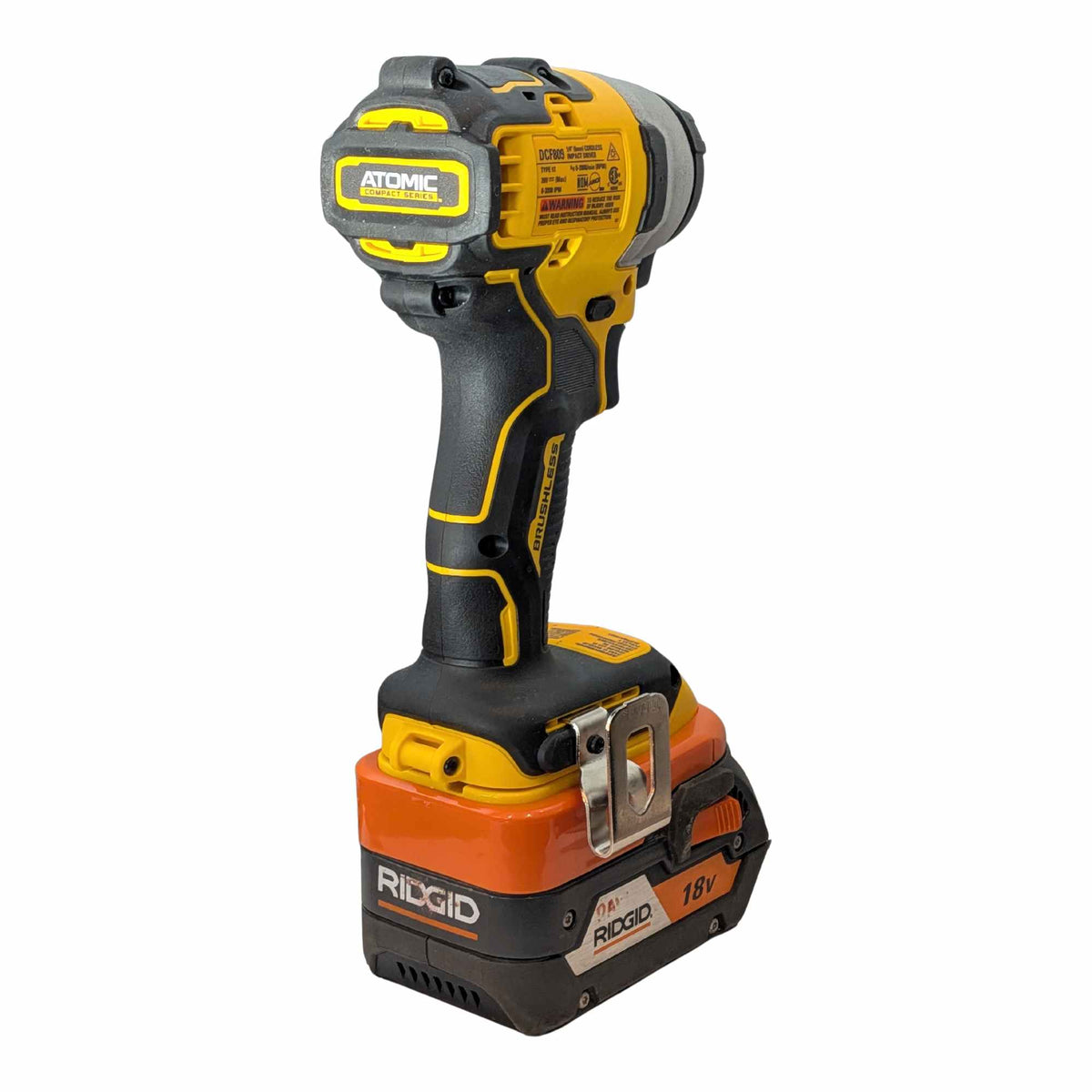 AEG 18V vers DeWalt 20V MAX Adaptateur de batterie