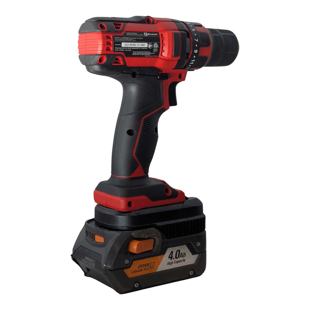 AEG 18V vers Einhell 18V PXC Adaptateur de batterie