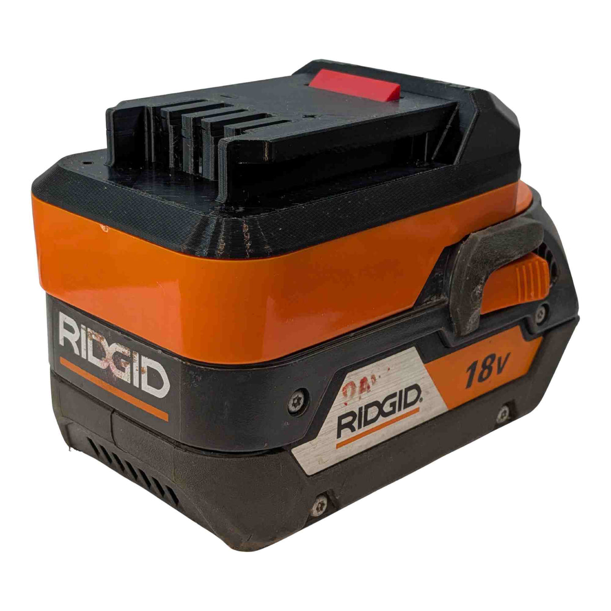 AEG 18V vers Erbauer 18V EXT Adaptateur de batterie