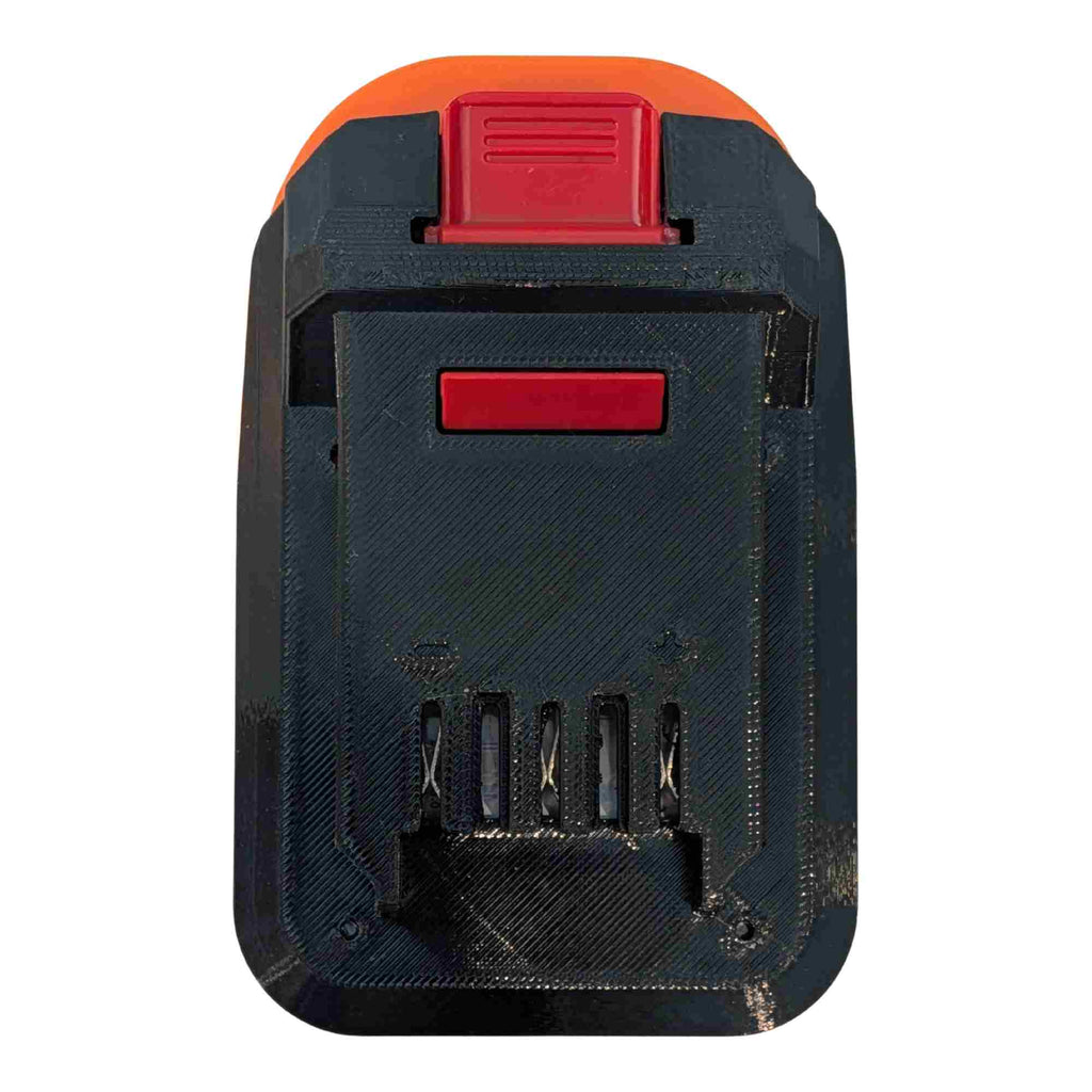 AEG 18V vers Erbauer 18V EXT Adaptateur de batterie