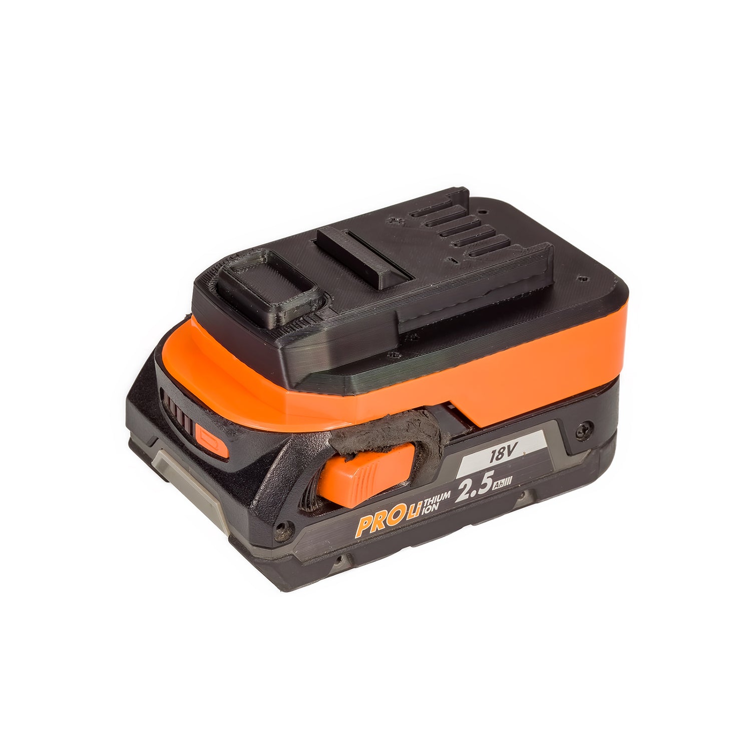 AEG 18V vers Mastercraft 20V (PWRPOD / Bleu) Adaptateur de batterie