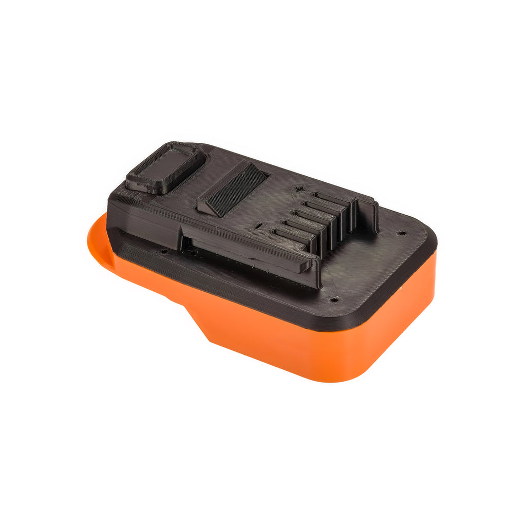 AEG 18V vers Mastercraft 20V (PWRPOD / Bleu) Adaptateur de batterie
