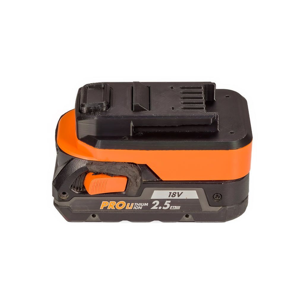 AEG 18V vers Mastercraft 20V (PWRPOD / Bleu) Adaptateur de batterie