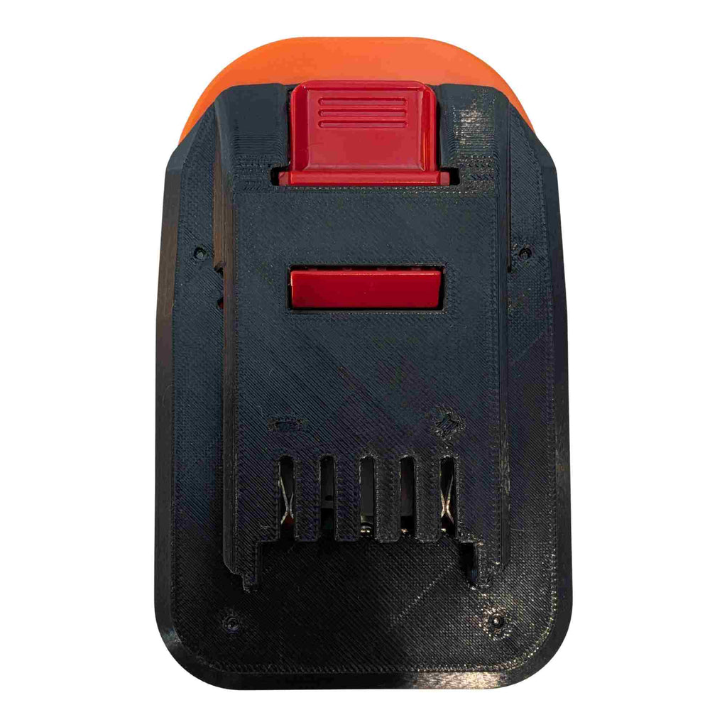AEG 18V to Mastercraft 20V (Blue) Battery Adapter