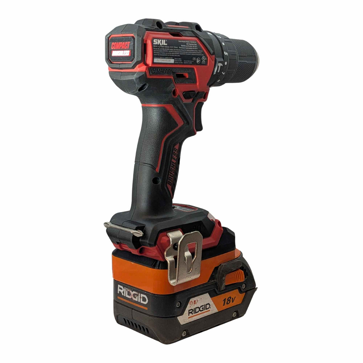 AEG 18V vers SKIL 20V PWR CORE Adaptateur de batterie