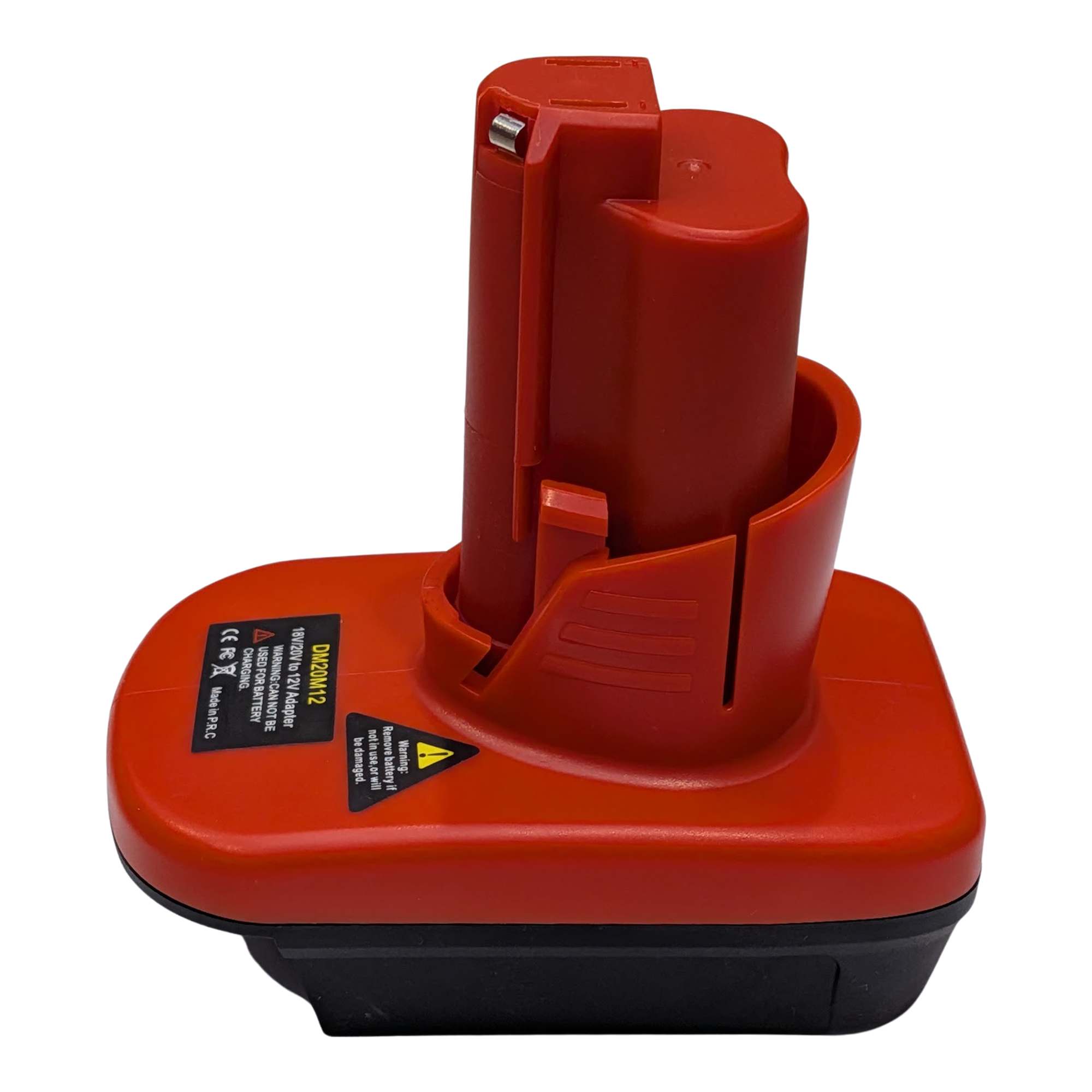 Bauer 20V vers Milwaukee M12 Adaptateur de batterie