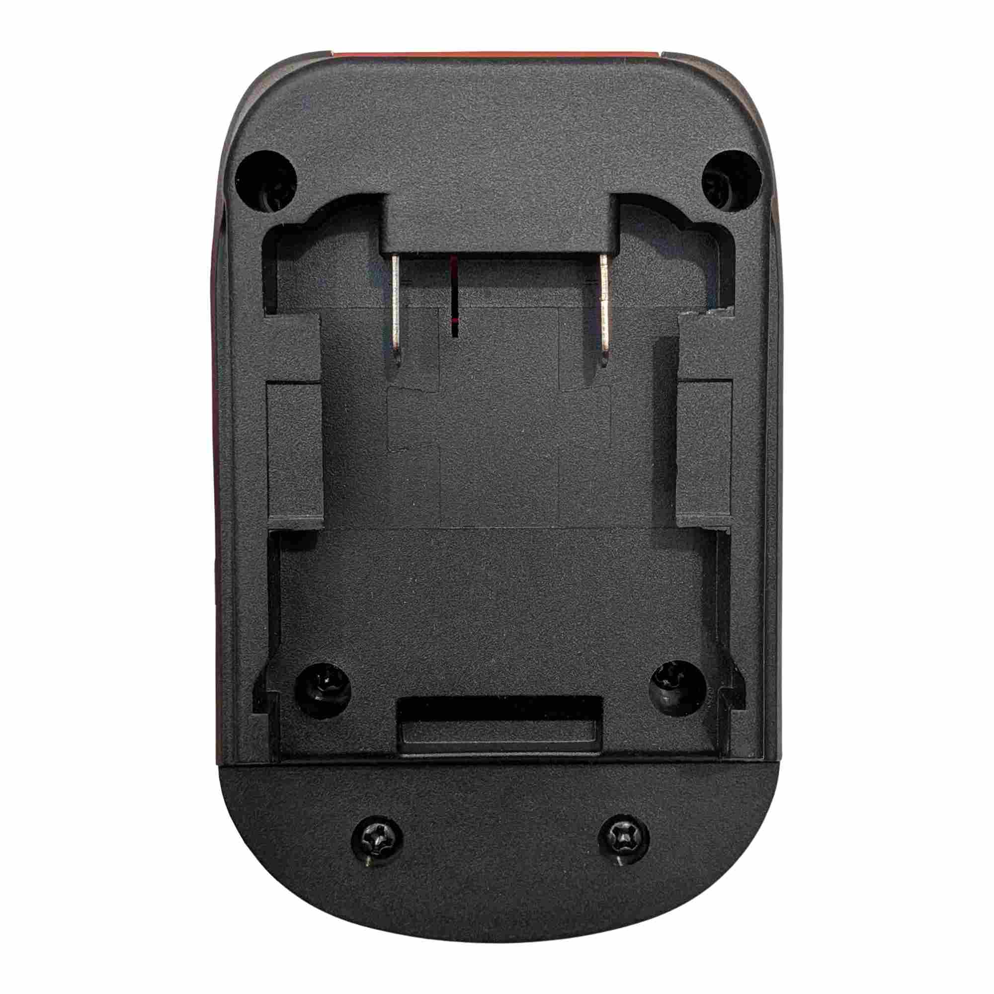 Bauer 20V vers Milwaukee M12 Adaptateur de batterie