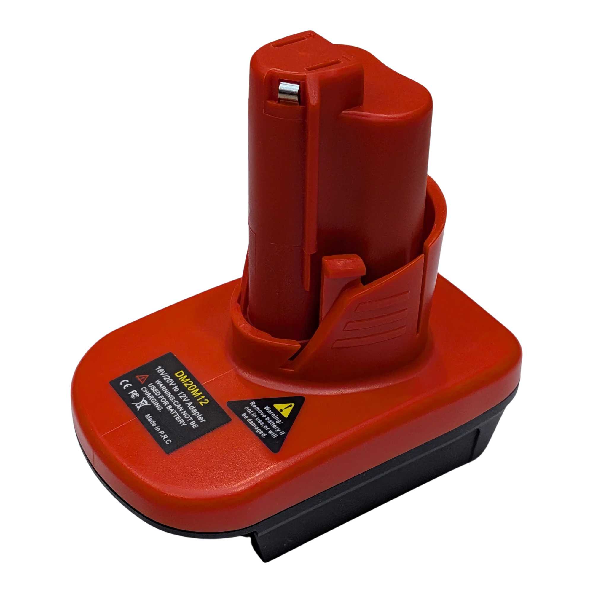 Bauer 20V vers Milwaukee M12 Adaptateur de batterie