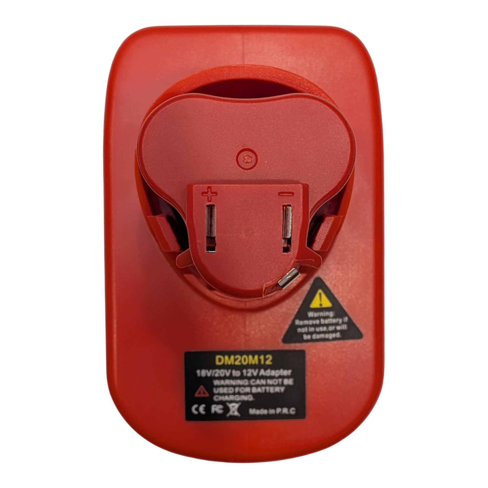 Bauer 20V vers Milwaukee M12 Adaptateur de batterie