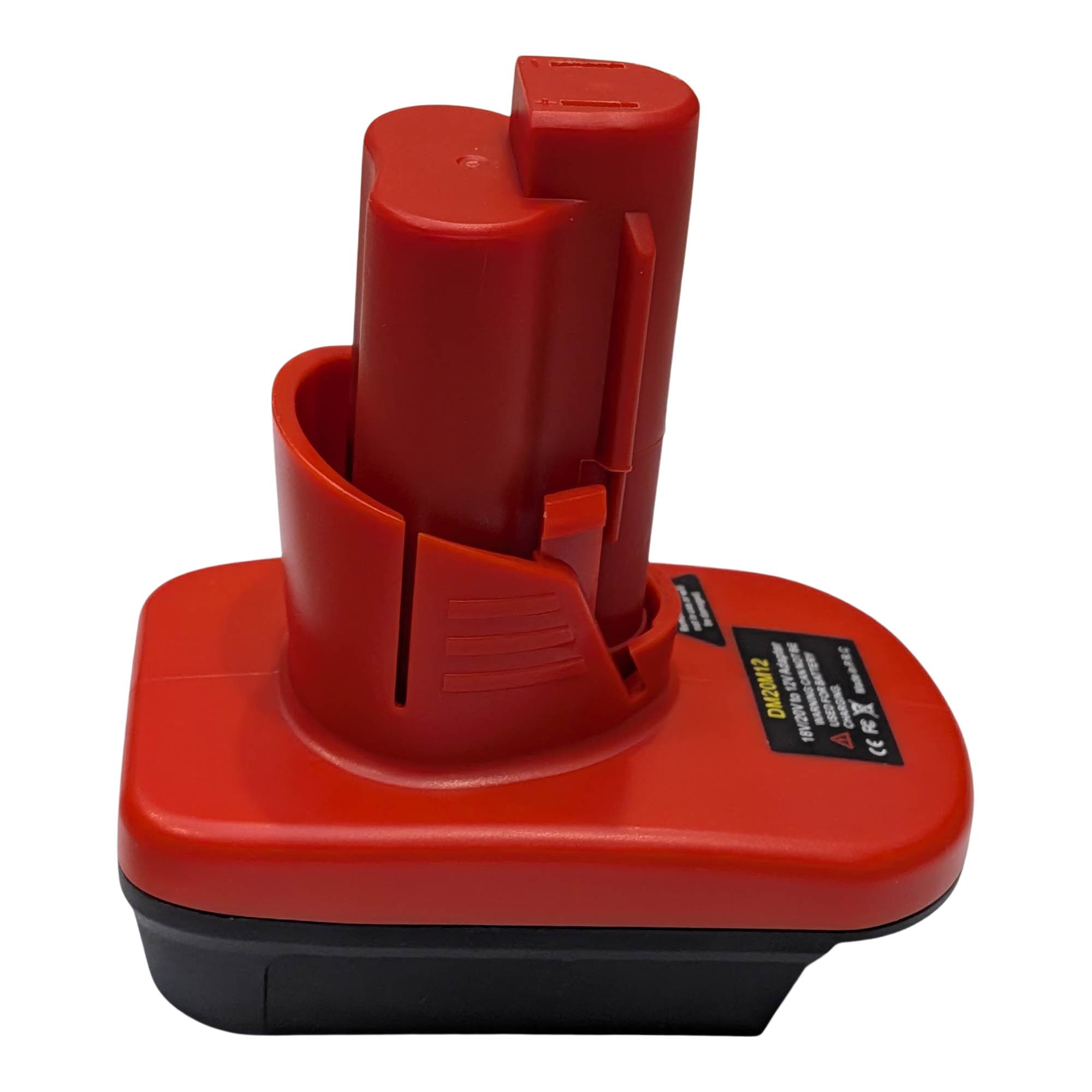 Bauer 20V vers Milwaukee M12 Adaptateur de batterie