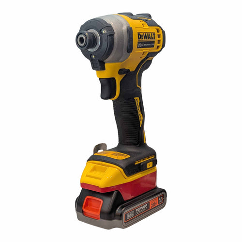 Black and Decker 20V vers DeWalt 20V MAX Adaptateur de batterie