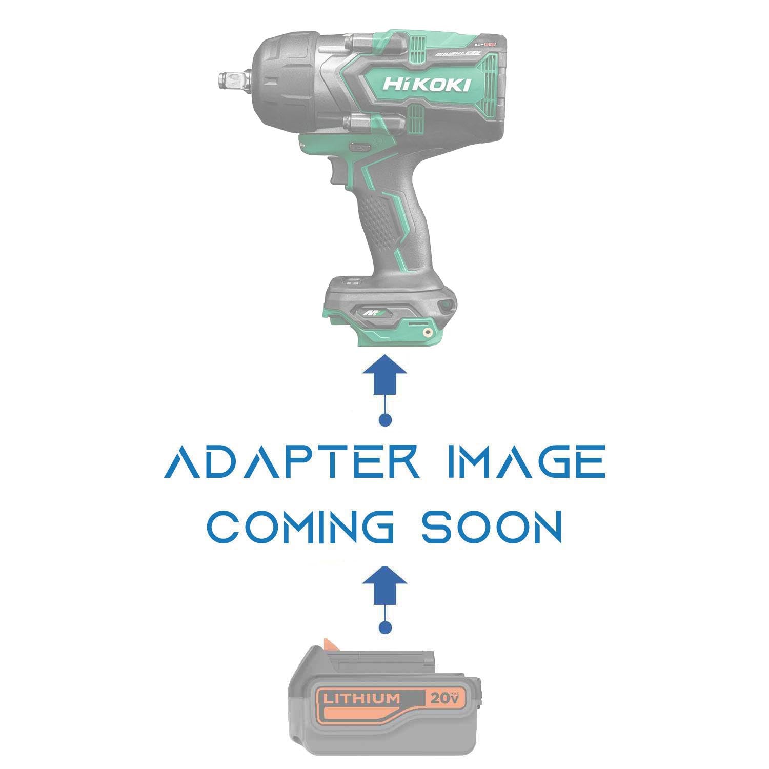Black and Decker 20V to Hikoki 18V Battery Adapter