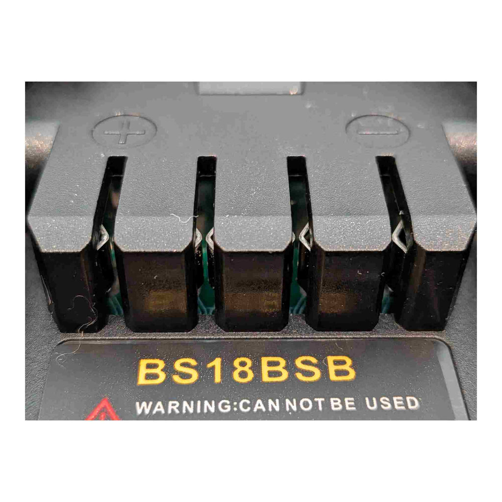 Bosch 18V GBA (Bleu) vers Bosch 18V PBA (Vert) Adaptateur de batterie