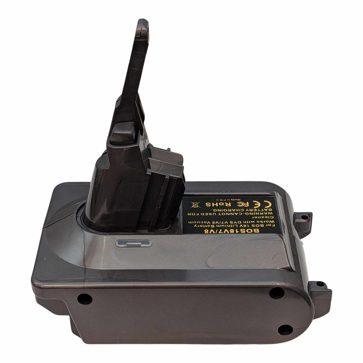 Bosch (Blue) 18V to Dyson V7 Battery Adapter