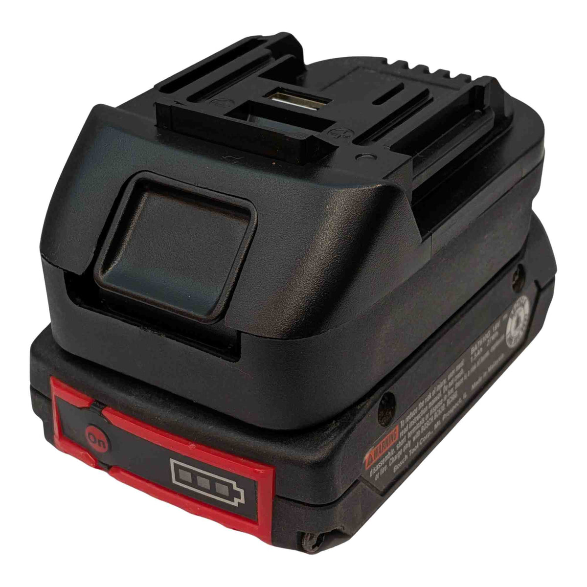 Bosch (Blue) 18V to Makita 18V Battery Adapter