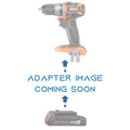 Bosch 18V GBA (Bleu) vers AEG 18V Adaptateur de batterie