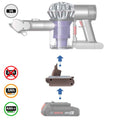 Bosch 18V GBA (Bleu) vers Dyson V6 Adaptateur de batterie