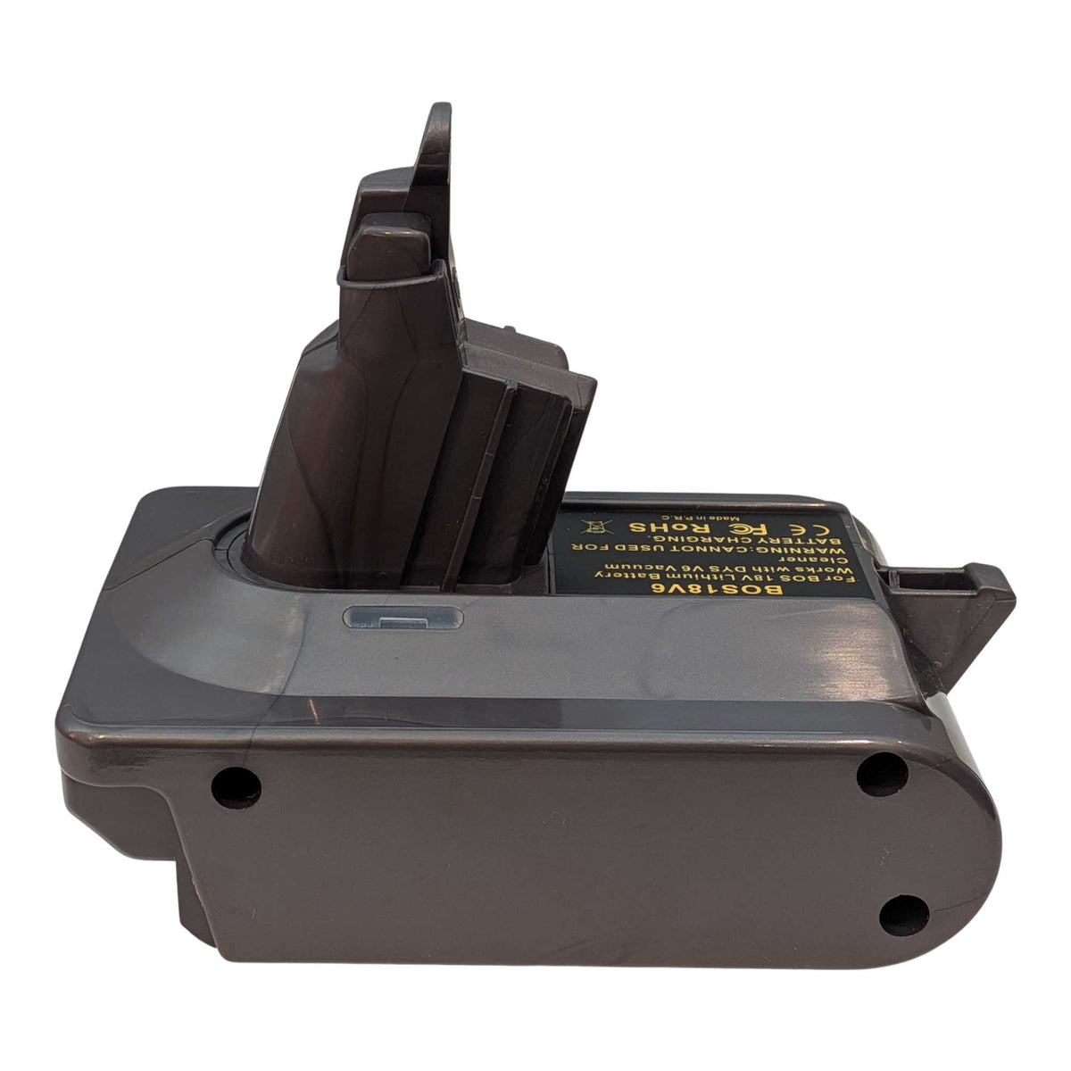 Bosch 18V GBA (Bleu) vers Dyson V6 Adaptateur de batterie