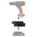 Bosch 18V GBA (Bleu) vers Evolution 18V EXT Adaptateur de batterie