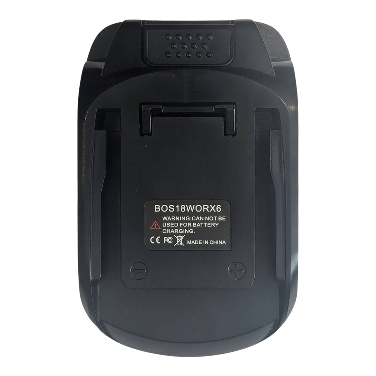 Bosch (Blue) 18V to WORX 20V (Orange) PowerShare Battery Adapter