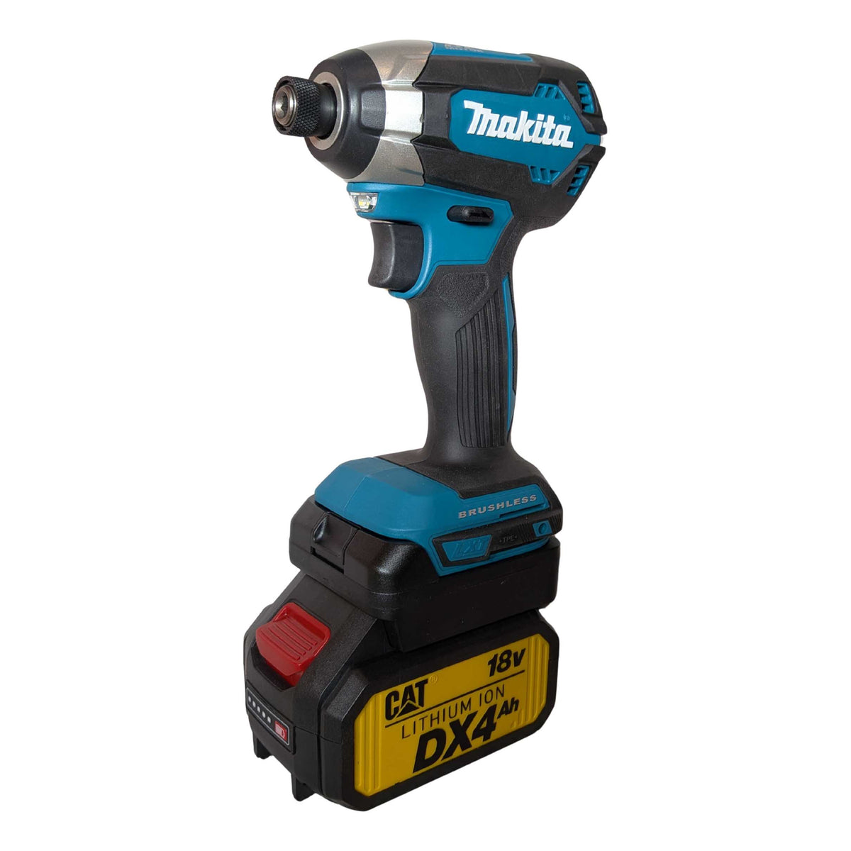 CAT 18V vers Makita 18V LXT Adaptateur de batterie
