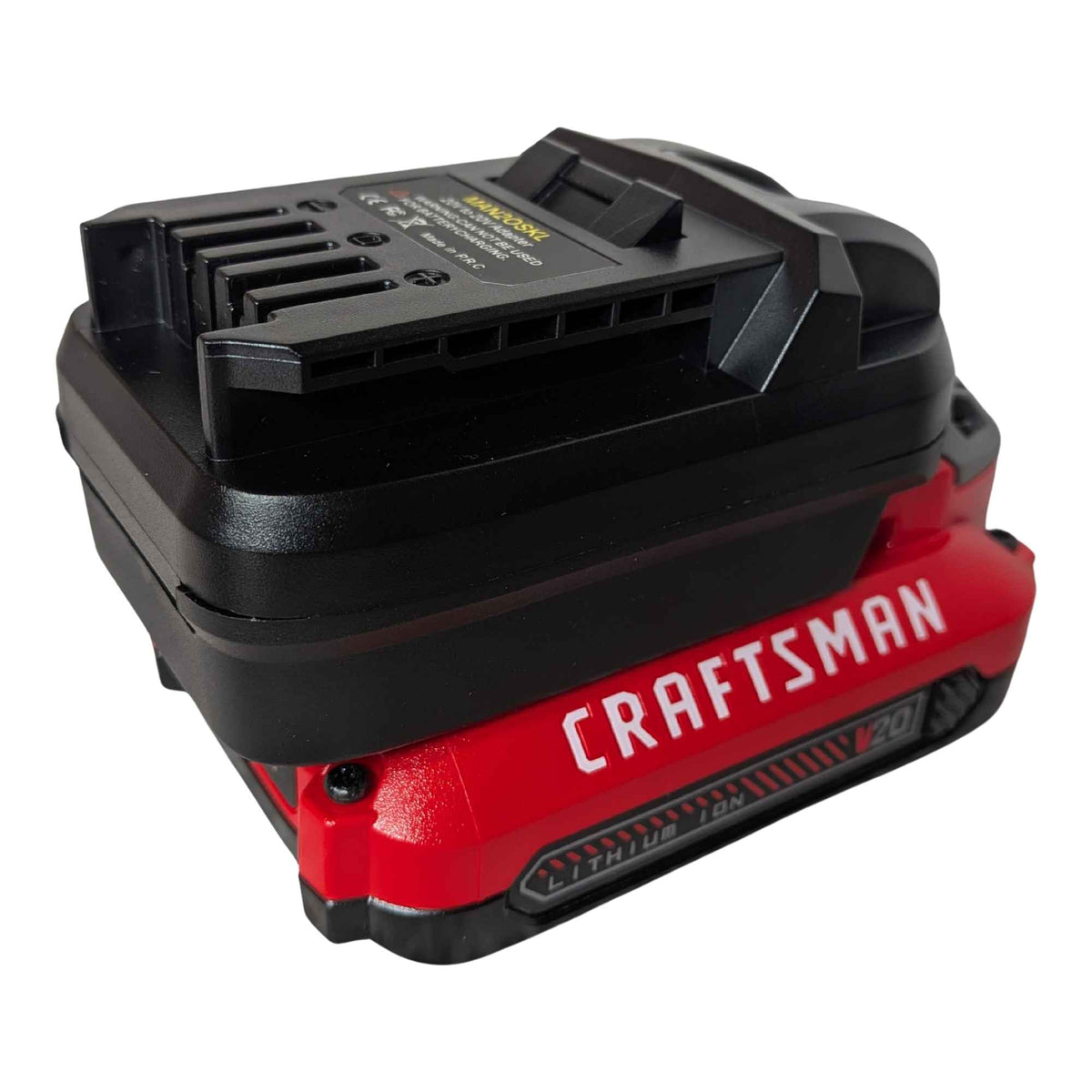 Craftsman 20V vers Erbauer 18V EXT Adaptateur de batterie