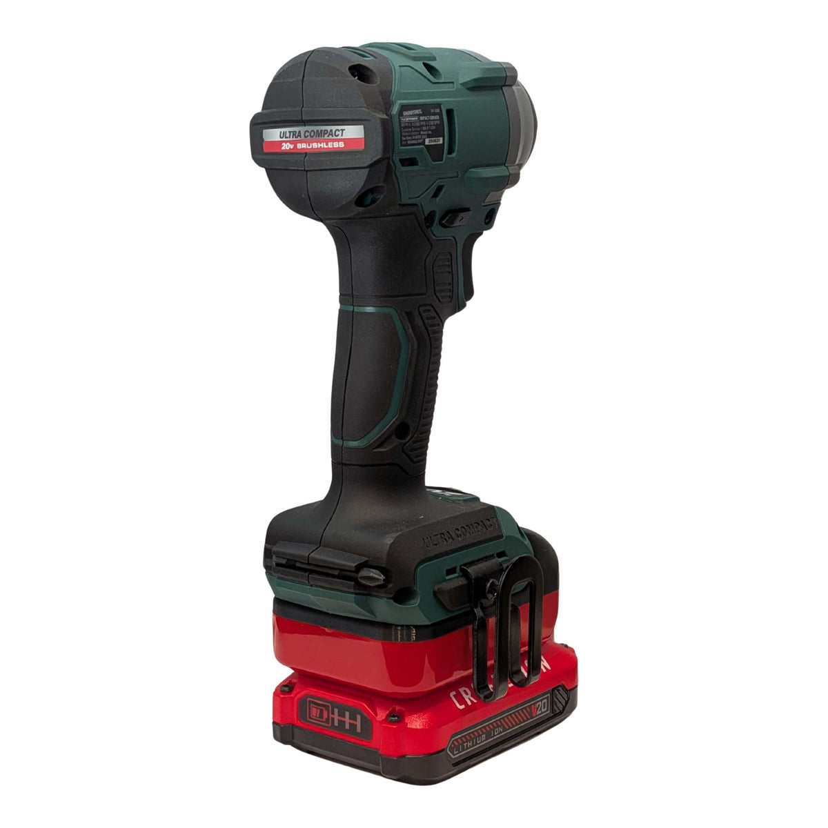 Craftsman 20V to Masterforce 20V Battery Adapter