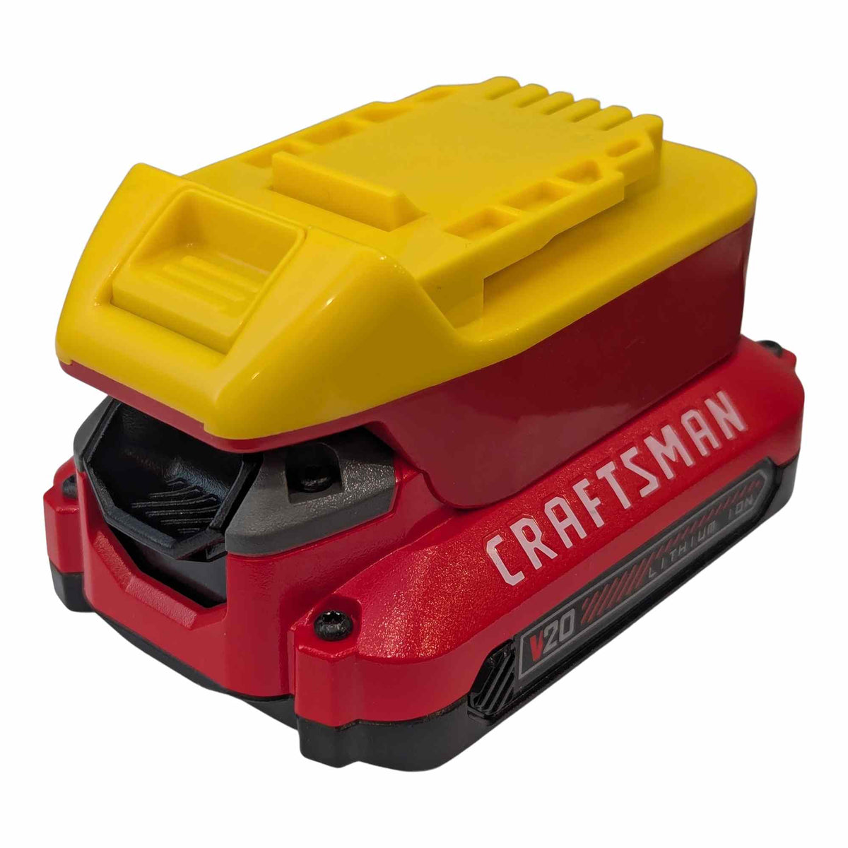 Craftsman 20V to DeWalt 20V Battery Adapter