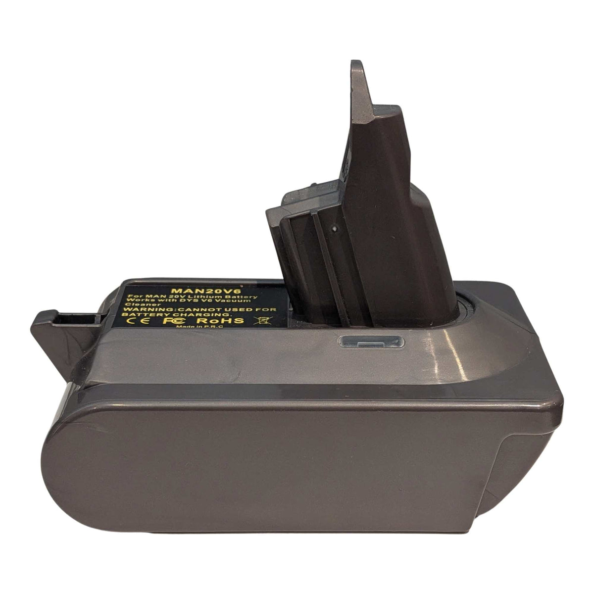 Craftsman 20V to Dyson V6 Battery Adapter
