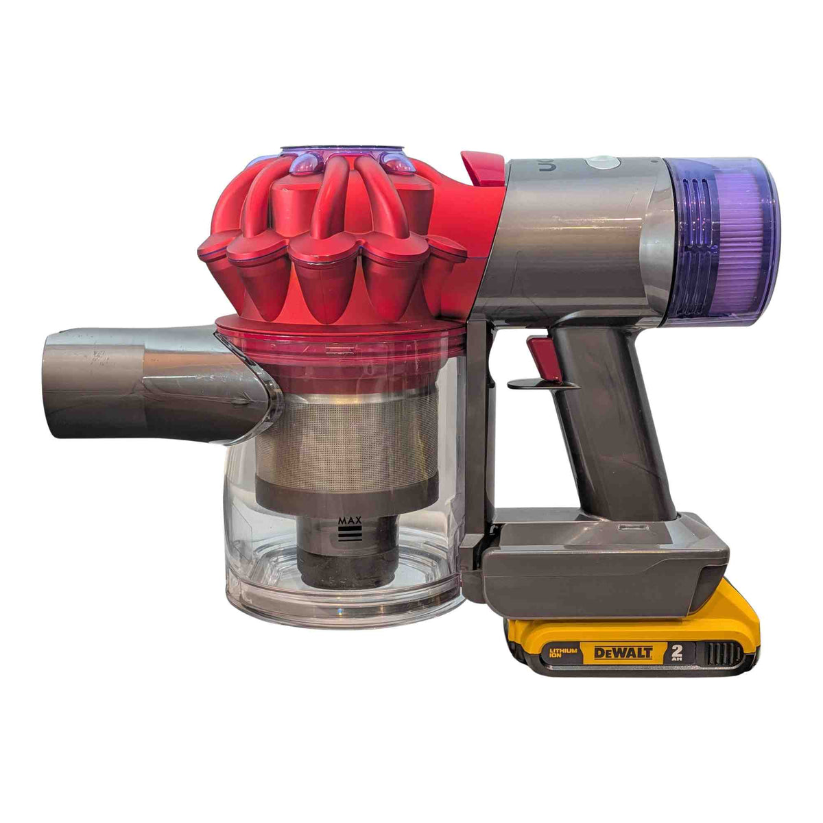 DeWalt 20V to Dyson V8 Battery Adapter