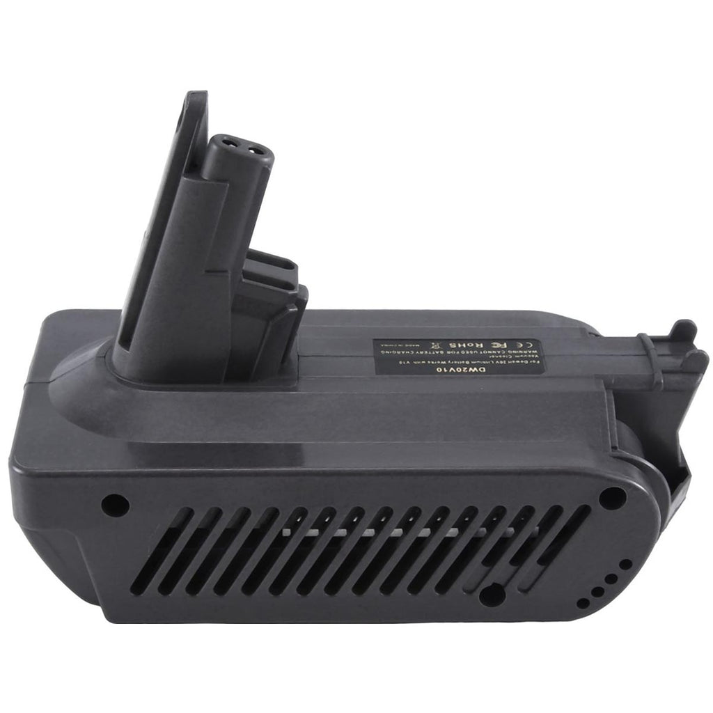 DeWalt 20V MAX vers Dyson V10 Adaptateur de batterie
