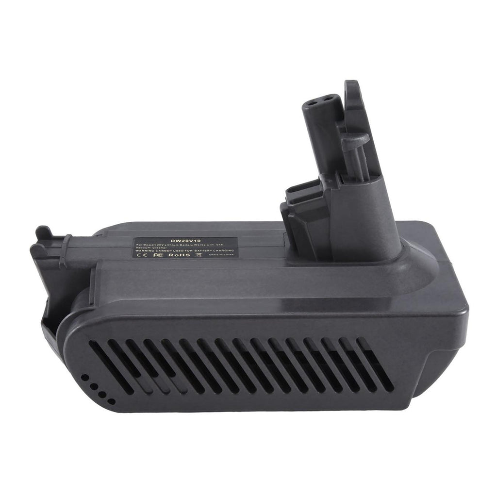DeWalt 20V MAX vers Dyson V10 Adaptateur de batterie