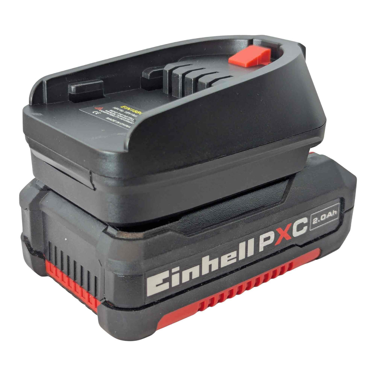 Einhell PXC 18V to Bosch (Green) 18V Battery Adapter