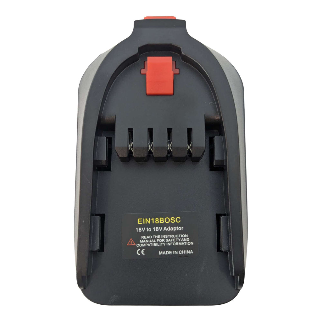 Einhell PXC 18V to Bosch (Green) 18V Battery Adapter