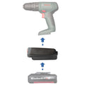 Einhell PXC 18V to Bosch (Green) 18V Battery Adapter