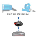 Einhell PXC 18V to MacNaught 18V Battery Adapter (Pump, Grease Gun)