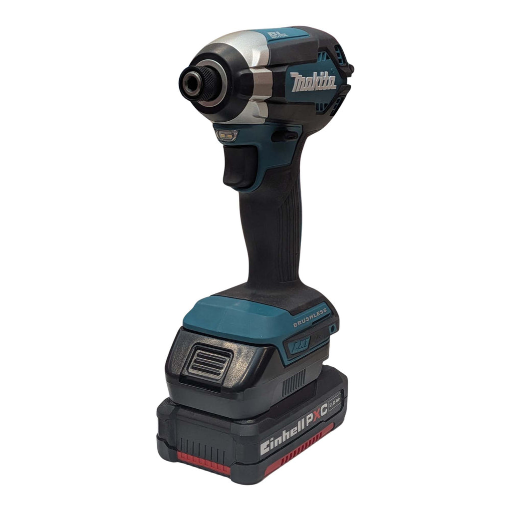Einhell 18V PXC vers Makita 18V LXT Adaptateur de batterie